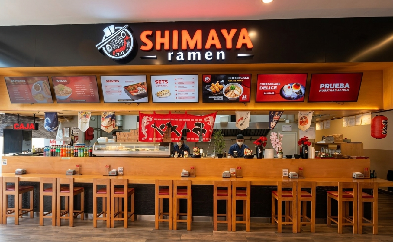 Restaurante Shimaya